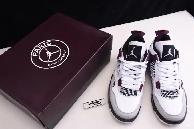 HYPE RETRO 4 PSG SAINT-GERMAIN JORDAN CZ5624-100 AIR PARIS 0616